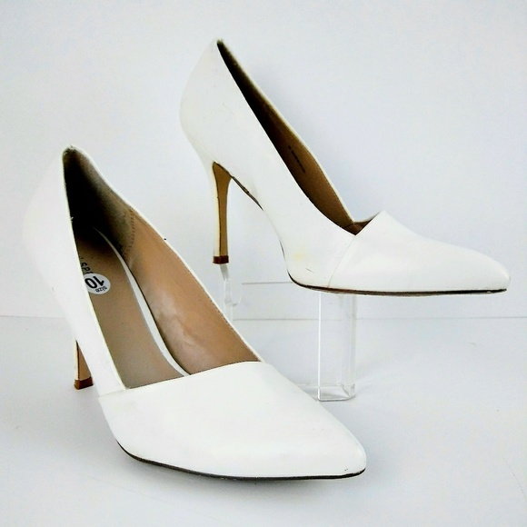 call it spring white heels